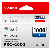 Canon PFI1000B Blue Standard Capacity Ink Cartridge 80ml - 0555C001